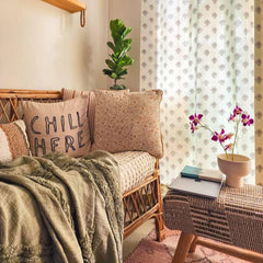 Chill Here Pillow Cover