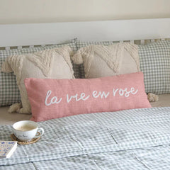 The Rose Dreams Lumbar Pillow Cover