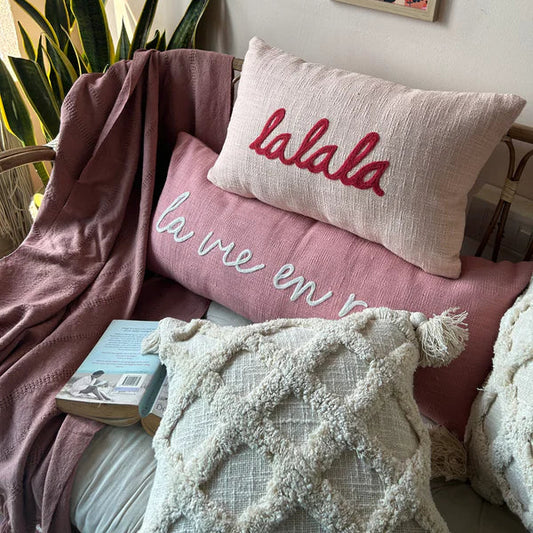 Lalala Pillow Cover