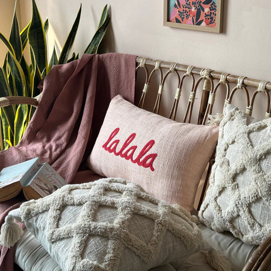 Lalala Pillow Cover